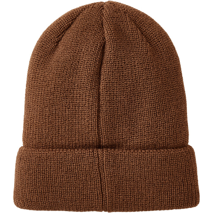 2024 Rip Curl Mnner Impact Reg Beanie 19SMHE - Dusted Chocolate